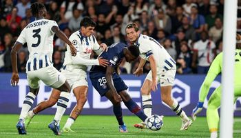 PSG vs Atalanta (02:00 – 18/09) | Xem lại trận đấu